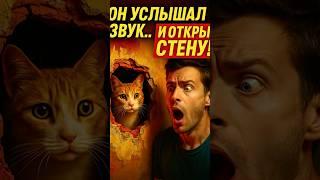 СТРАННЫЙ ЗВУК В СТЕНЕ