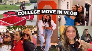 college move in vlog | the ohio state university :)