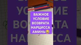 Как вернуть нарцисса. Самый рабочий метод 