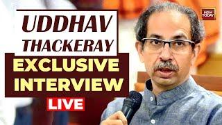 Uddhav Thackeray Exclusive Interview | Maharashtra Assembly Elections 2024 | India Today