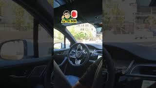 Google's Driverless RoboTaxi from Salesforce Tower to Pier 39 with kids! | Driver?  #shorts