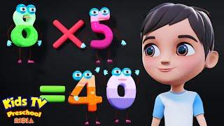 Aath Ekkam Aath, 8 एक्कम आठ, Hindi Rhymes and Numbers Songs For Kids