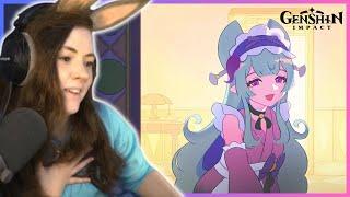 DINING ON A DISH OF DREAMS | Zepla reacts to MIZUKI Character Teaser [Genshin Impact]