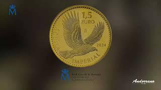  Moneda de oro Águila Imperial 2024 1 oz  ·  Bullion España ·  FNMT