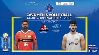 Calicut Heroes (IND) vs Iran VF : M7 | CAVA Men's Club C'ship | क्यालीकट हिरोज (भारत) विरुद्ध इरान