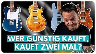 Fast schon absurd: Die neuen E-Gitarren von Harley Benton