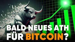 Der Bitcoin Preis steigt, aber...