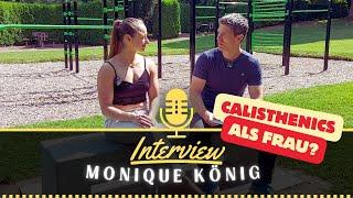 Calisthenics - auch für Frauen! Interview mit Monique König