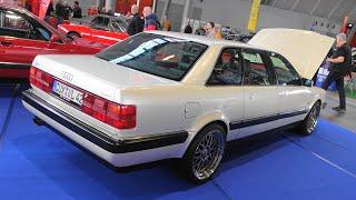 Audi V8 4.2 quattro - Retro Classics 2025 - Stuttgart