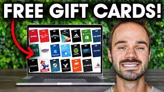 5 Best Websites For Free Gift Cards (Fast & Easy!)