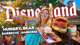 Disneyland’s NEWEST Restaurant Hungry Bear Barbecue Jamboree Now Open! Eating All New Food!