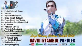 DAVID IZTAMBUL (FULL ALBUM TERBAIK 2023) KOLEKSI LAGU MINANG ENAK DIDENGAR