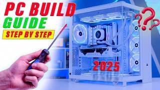 PC Build Guide Step-by-Step  Avoid These Mistakes! | Essential Gaming PC Build Tips for 2024 