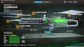 MW3's SECRET CHAINSAW LMG is Game Breaking..