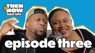 YOU NEVER WATCHED TV AS A KID | THEN & NOW PODCAST WITH BABA & LEONIE| Babatunde Aleshé