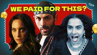 Bhool Bhulaiyaa 3 Movie Roast |  Dishonest Review | The Quarter Ticket Show