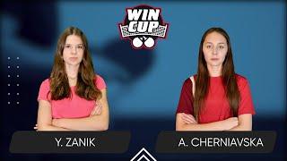 11:15 Yulianna Zanik - Alina Cherniavska WINCUP Women Season Final Star. TABLE 2 18.06.2025