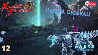 Ark: Genesis Part 1 12.rész - A legnehezebb küldetés?! (Harc a GIGÁVAL!) - Kezdő-Live