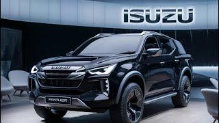 "Unleashing Legacy: Introducing the 2025 Isuzu Panther Reborn"