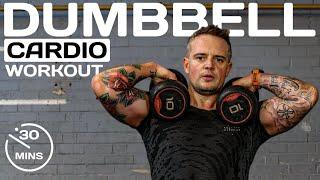 30 Minute DUMBBELL Workout | Full Body Cardio Circuit