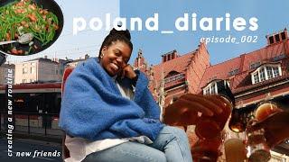 poland diaries | first week of college in erasmus