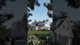 White Oak Modern #renderingservices #archviz #architecture #3drender