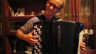 Баянист Эдуард Аханов - МИНОР СВИНГ | Accordionists Akhanov - Minor swing