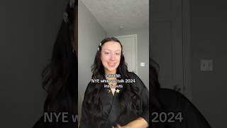 GRWM NYE chat: ins & outs for 2024 part 1