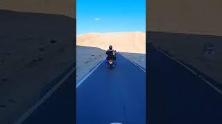 Upshi to ️Hanle highway Smooth ️road bike ride️