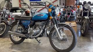 Suzuki GT185 - Classic Two Stroke Motorcycle Restoration