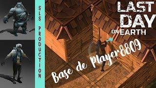 Last Day On Earth - Base de Player 8809