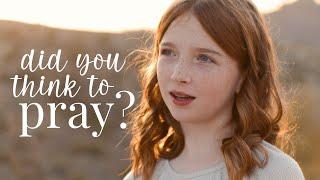 DID YOU THINK TO PRAY? - children's choir arr. by Angie Killian & Monica Scott