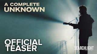 A Complete Unknown | Teaser Trailer | English