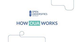 How Open Universities Australia works