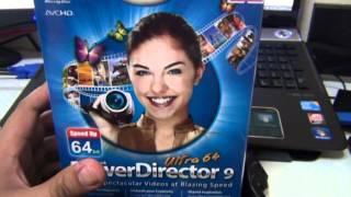 Unboxing: Power Director 9