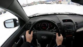 2011 Kia Sorento POV TEST DRIVE