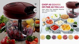 Unboxing Dori Handy Manual Quick Onion Chopper for Kitchen Vegetable & Fruit | Vegetable Chopper