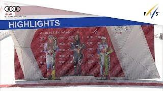 Highlights | Amazing Sofia Goggia celebrates her maiden victory at Jeongseon |FIS Alpine