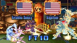 X-Men: Children of the Atom - Ketamina Damacy (USA) VS (USA) IkigaiAnon [xmcota] [Fightcade] [FT10]