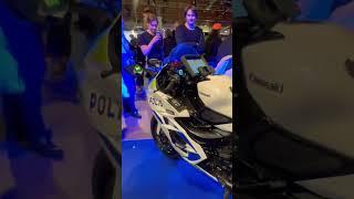 Police bike ‍️#moto #shortvideo #bike #cars #kawasaki