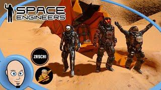 Space Engineers | Stream 2 : Flucht vom Mars | Coop m. @Zaschi und @its_paat