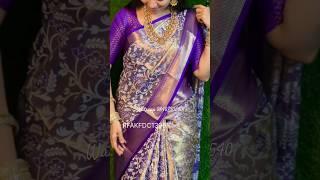 Rs.1399 free ship. Bridal Kanchipuram inspired silk sarees at unbelievable price