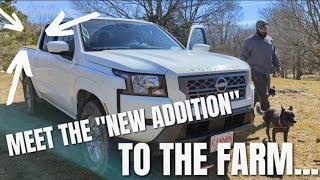 NOT WHAT WE EXPECTED!!!! | Bringing in a "NEW ADDITION" to the farm.....