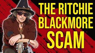 INSANE but TRUE: The Ritchie Blackmore Scam