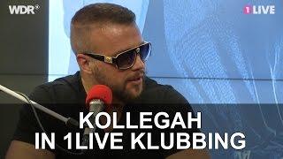 Kollegah liest aus "Selfmade Records - Die ersten 10 Jahre" | 1LIVE