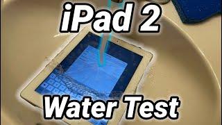 iPad 2 Water & Bleach Test