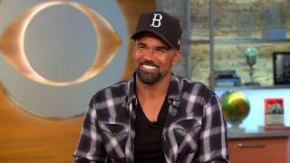 Actor Shemar Moore says "S.W.A.T." is his "dream job"