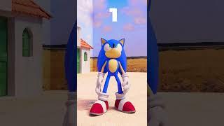 Sonic Plays Red Light, Green Light In Roblox!