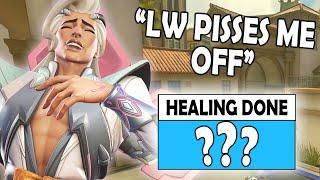 Carrying with INSANE HEALING on Lifeweaver