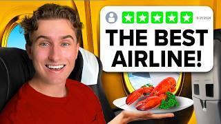 I Tested The World's BEST Airline